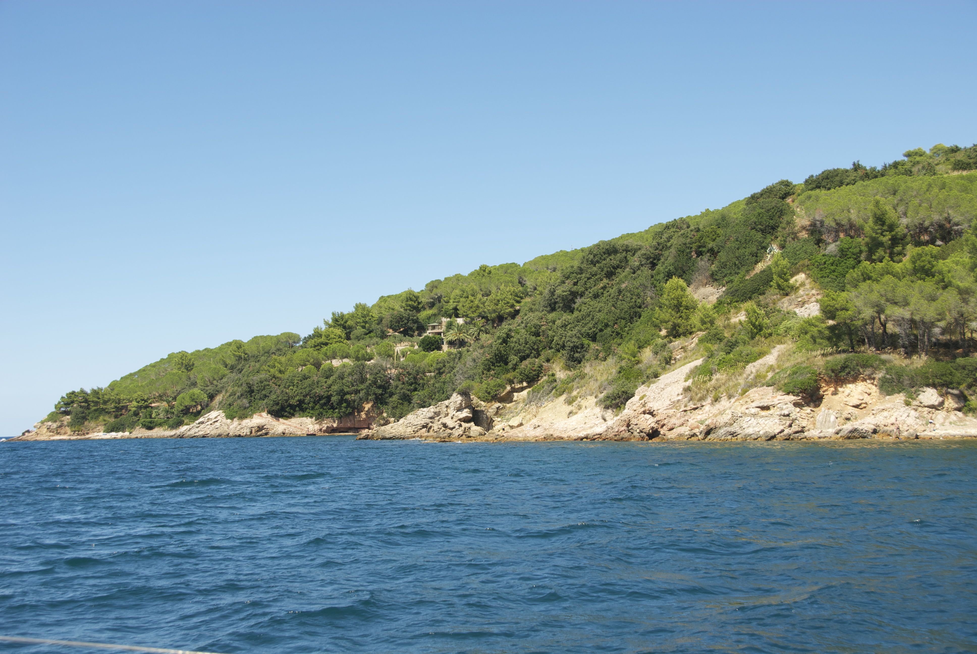 On the Pontine islands - Bertazzoni